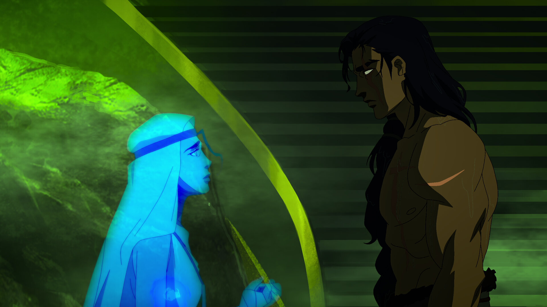 Blood of Zeus S3E7 Land of the Dead