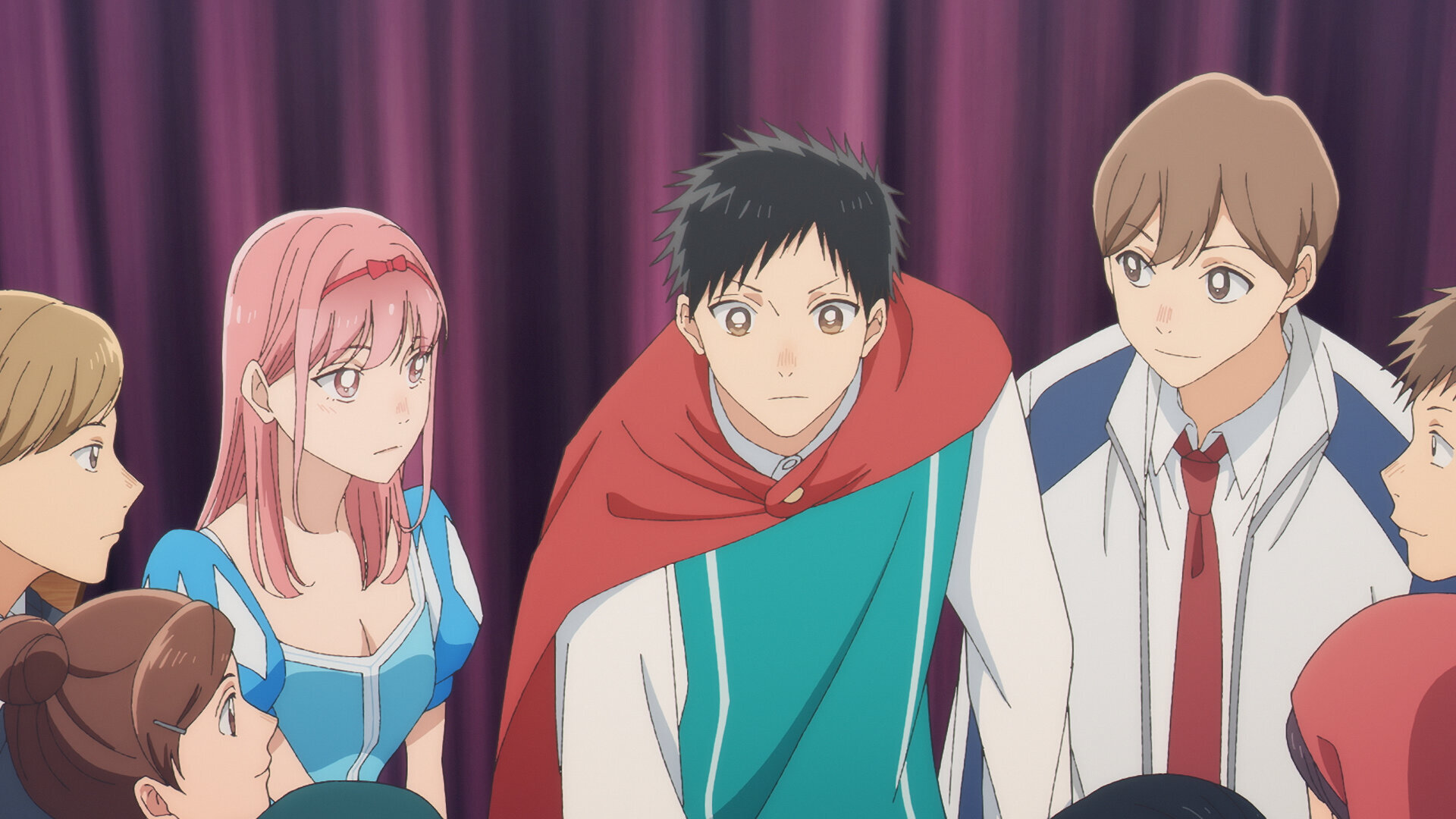 Blue Box S1E20 As One of Her Closest Friends