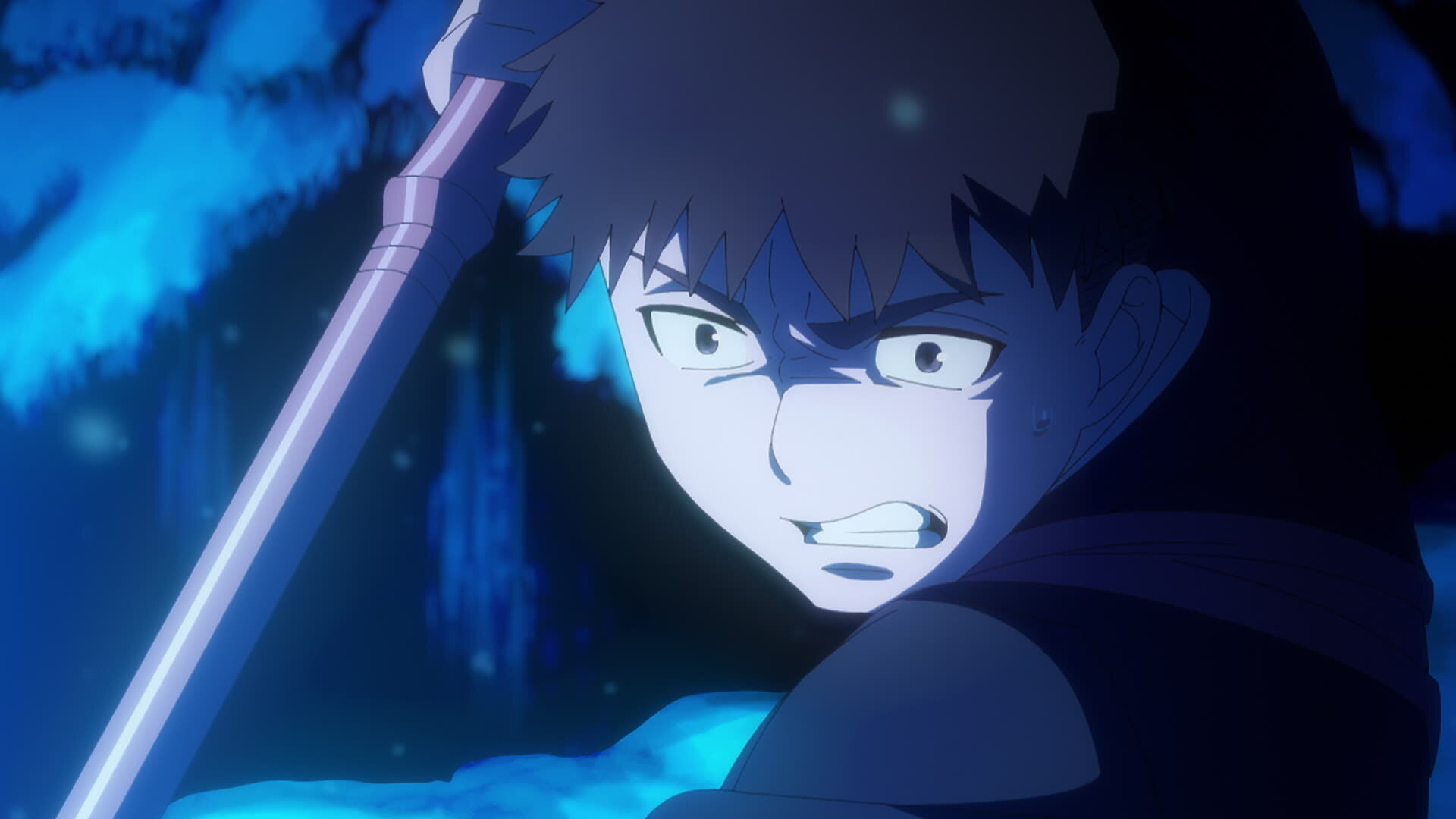 Blue Exorcist S5E8 The Blue Night