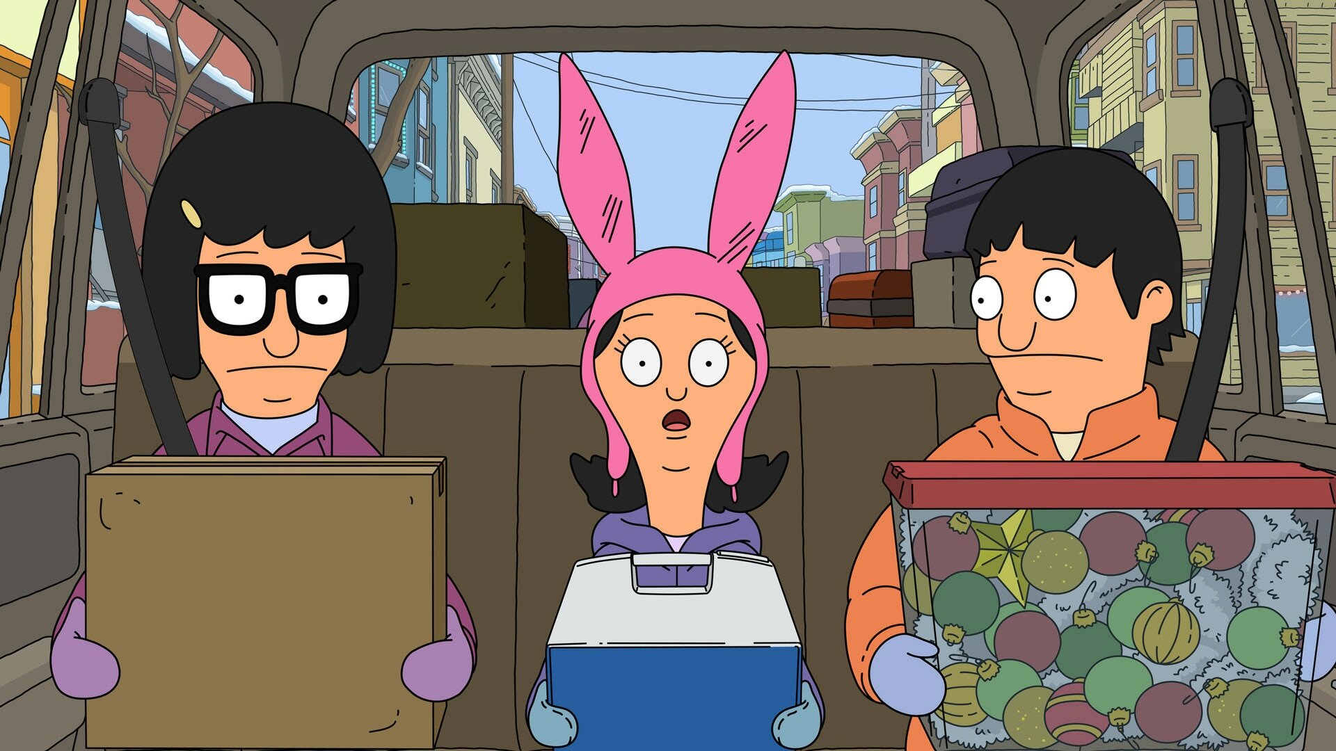 Bob's Burgers S14E10 The Nightmare 2 Days Before Christmas