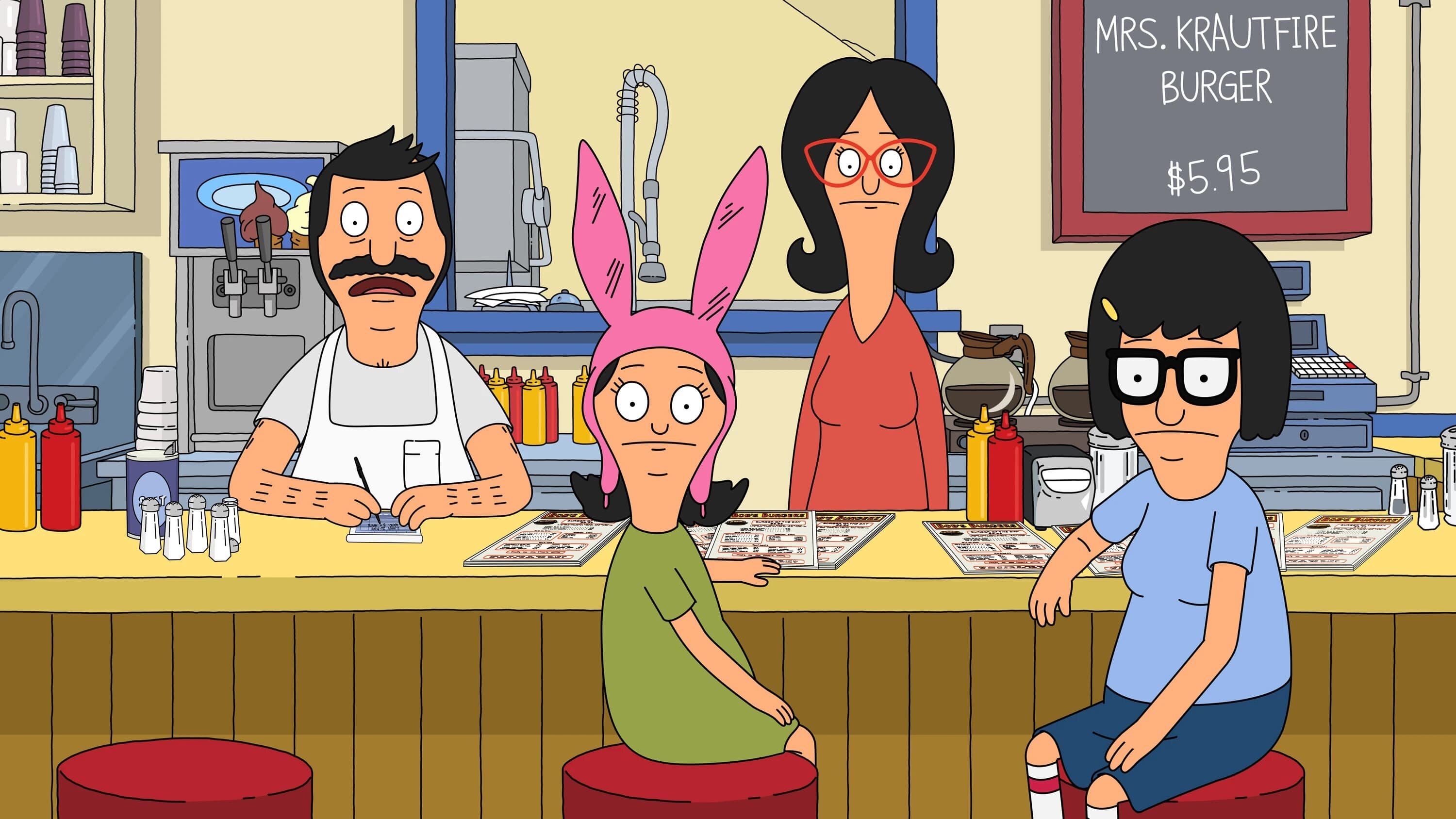 Bob's Burgers S14E11 Mission Impossi-Bob