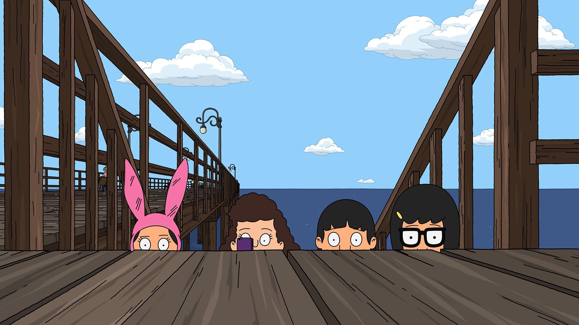Bob's Burgers S15E12 Like a Candle in the Gym