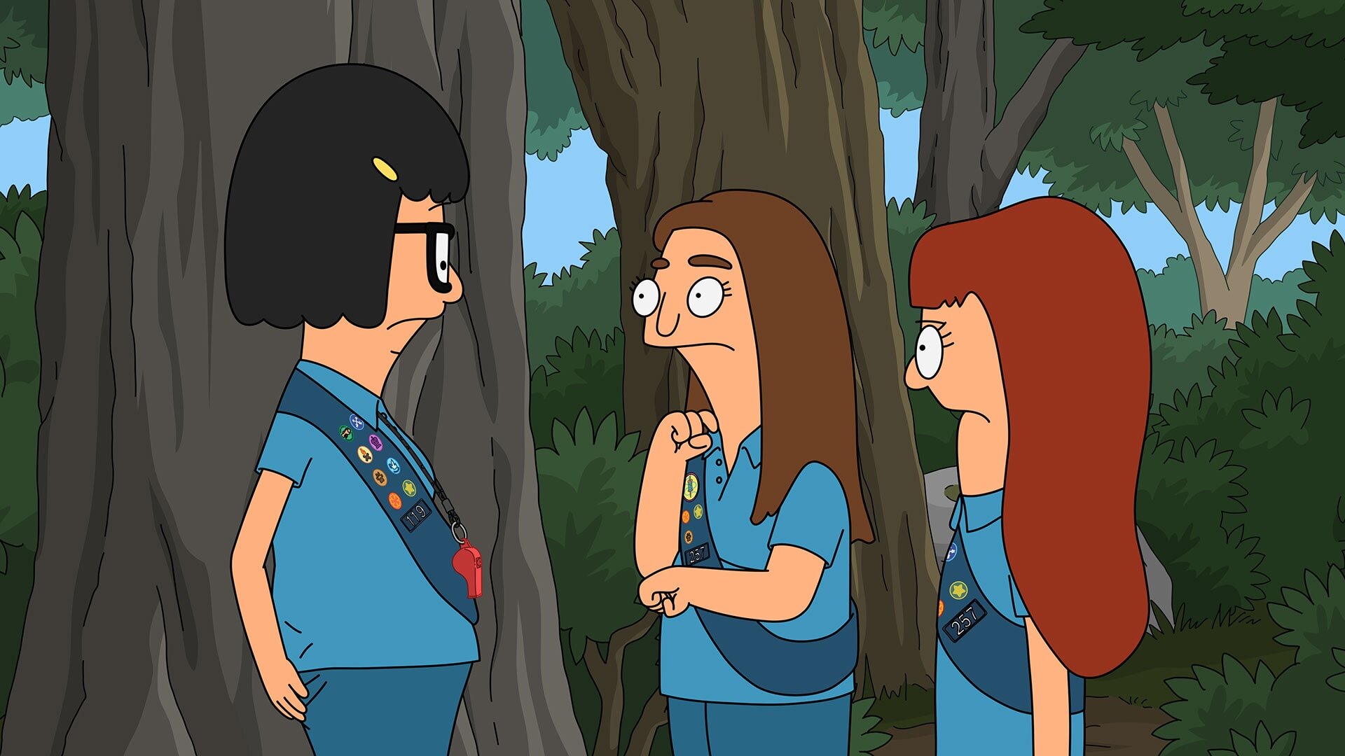 Bob's Burgers S15E14 The Place Beyond the Pinecones