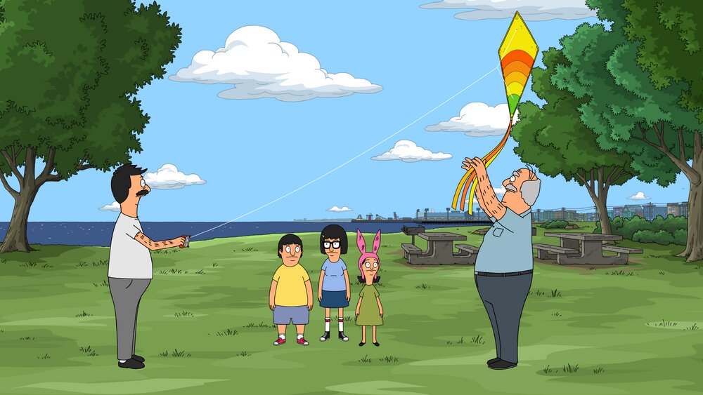 Bob's Burgers S15E20 Dad-urday Kite Fever