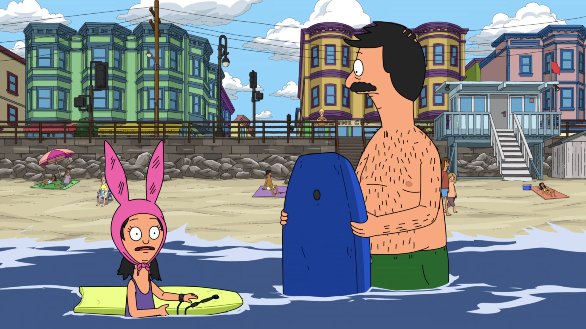 Bob's Burgers S15E7 Boogie Days