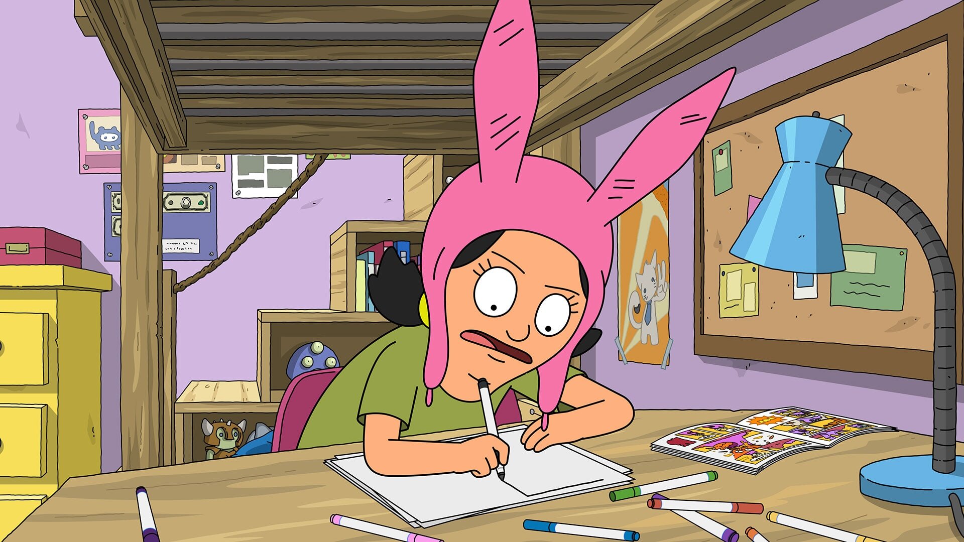 Bob's Burgers S15E8 They Slug Horses, Don't They?