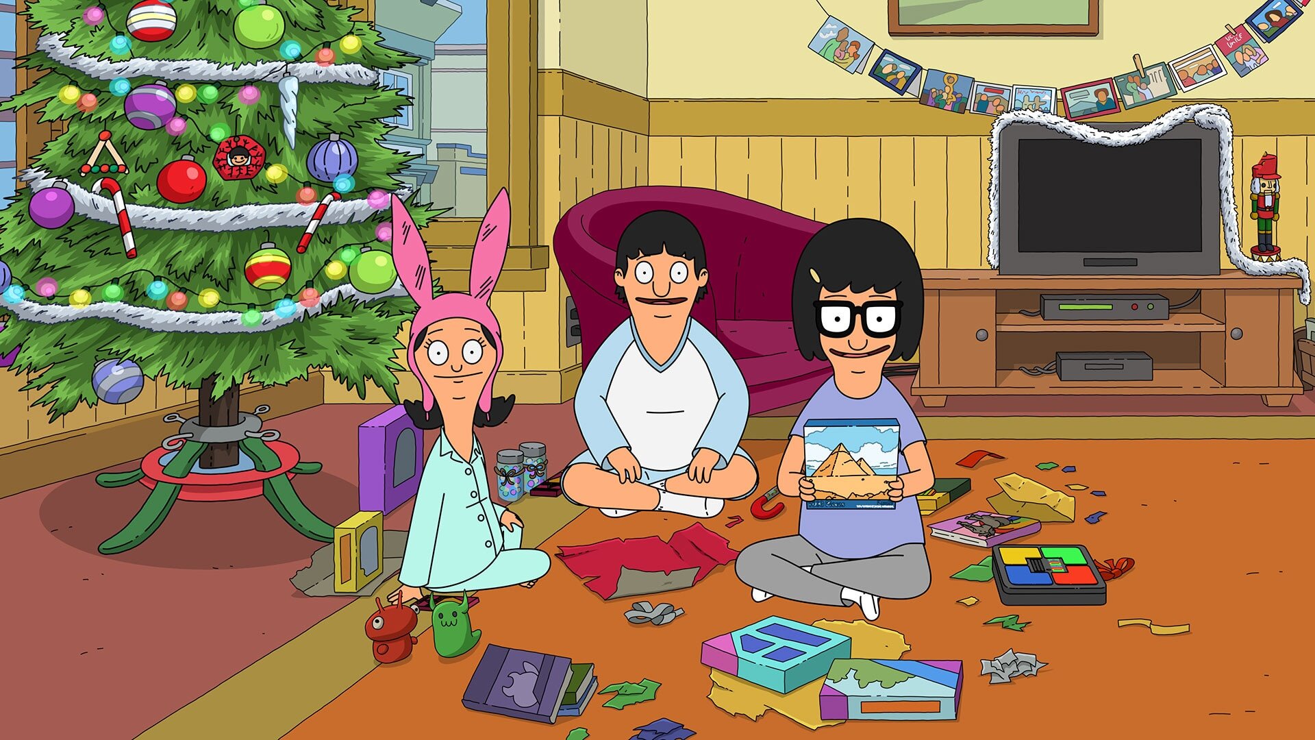 Bob's Burgers S15E9 Dog Christmas Day After Afternoon