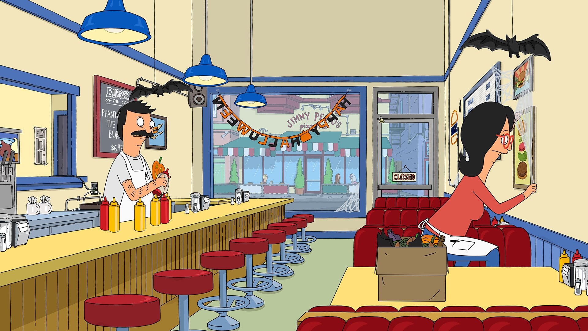 Bob's Burgers S16E3 The Twinnening