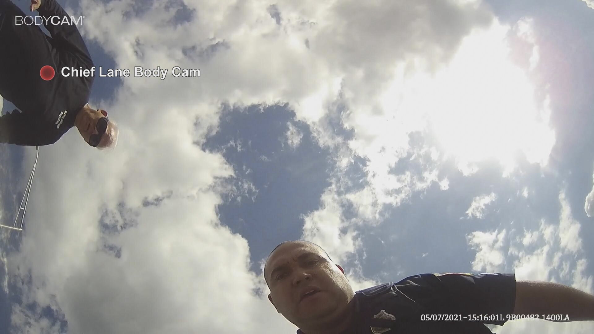 Body Cam S9E7 Chief Down