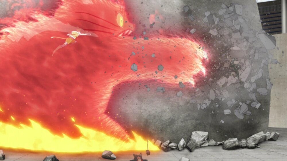 Boruto: Naruto Next Generations S1E224 The Legend of the Monster Cat