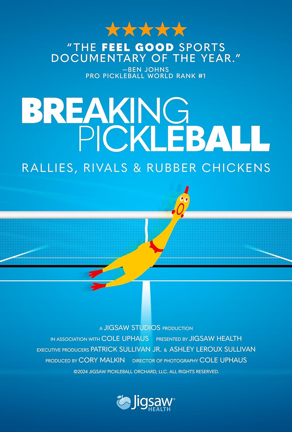 Breaking Pickleball