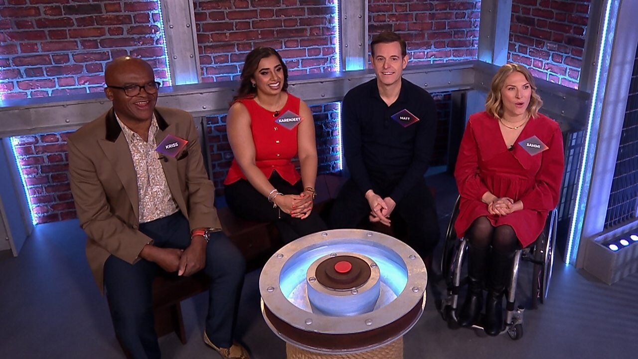 Bridge of Lies Celebrity Specials S4E1 Kriss Akabusi, Sammi Kinghorn, Matt Baker, Karenjeet Kaur Bains