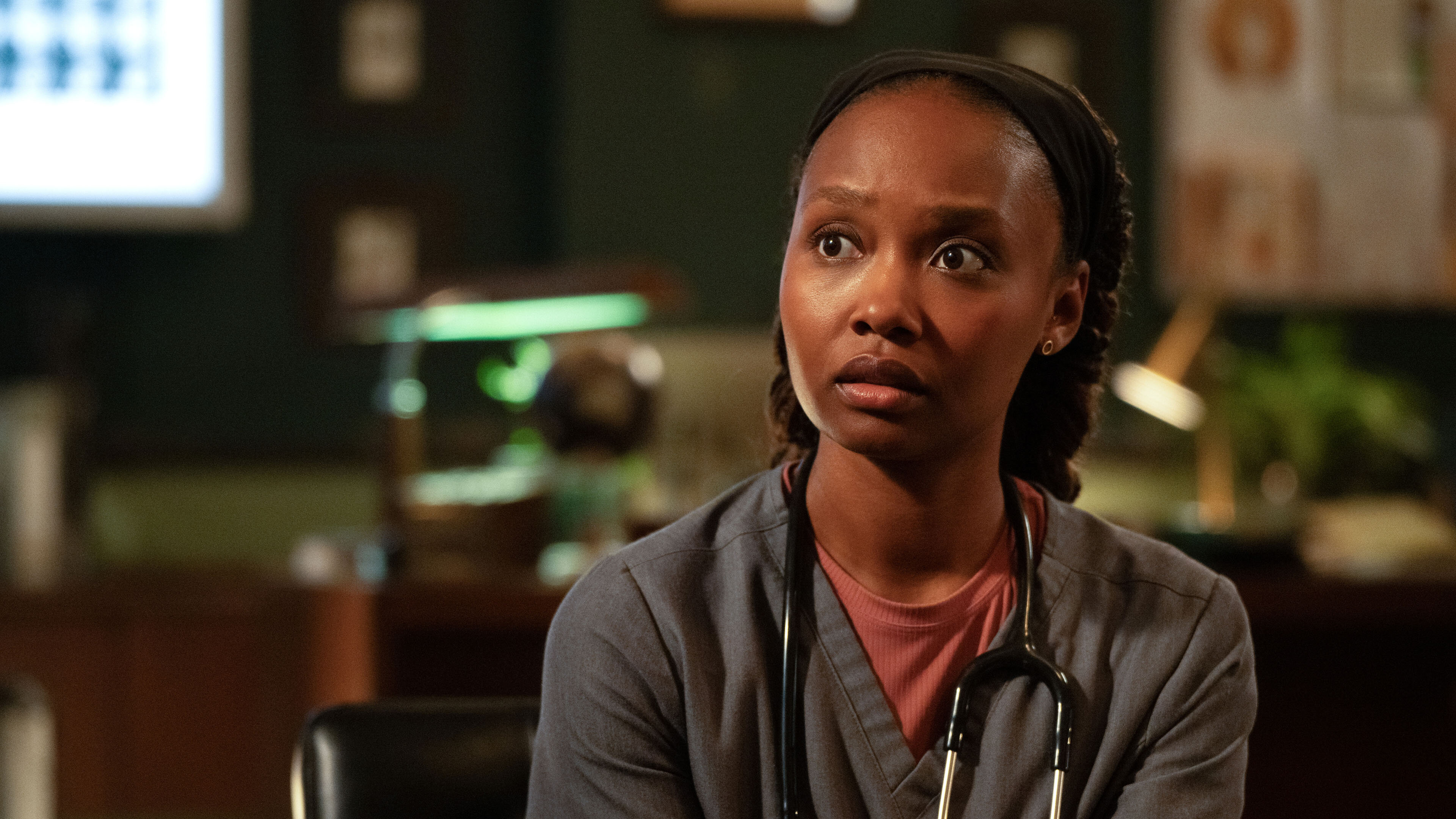 Brilliant Minds S2E9 The Fire Fighter