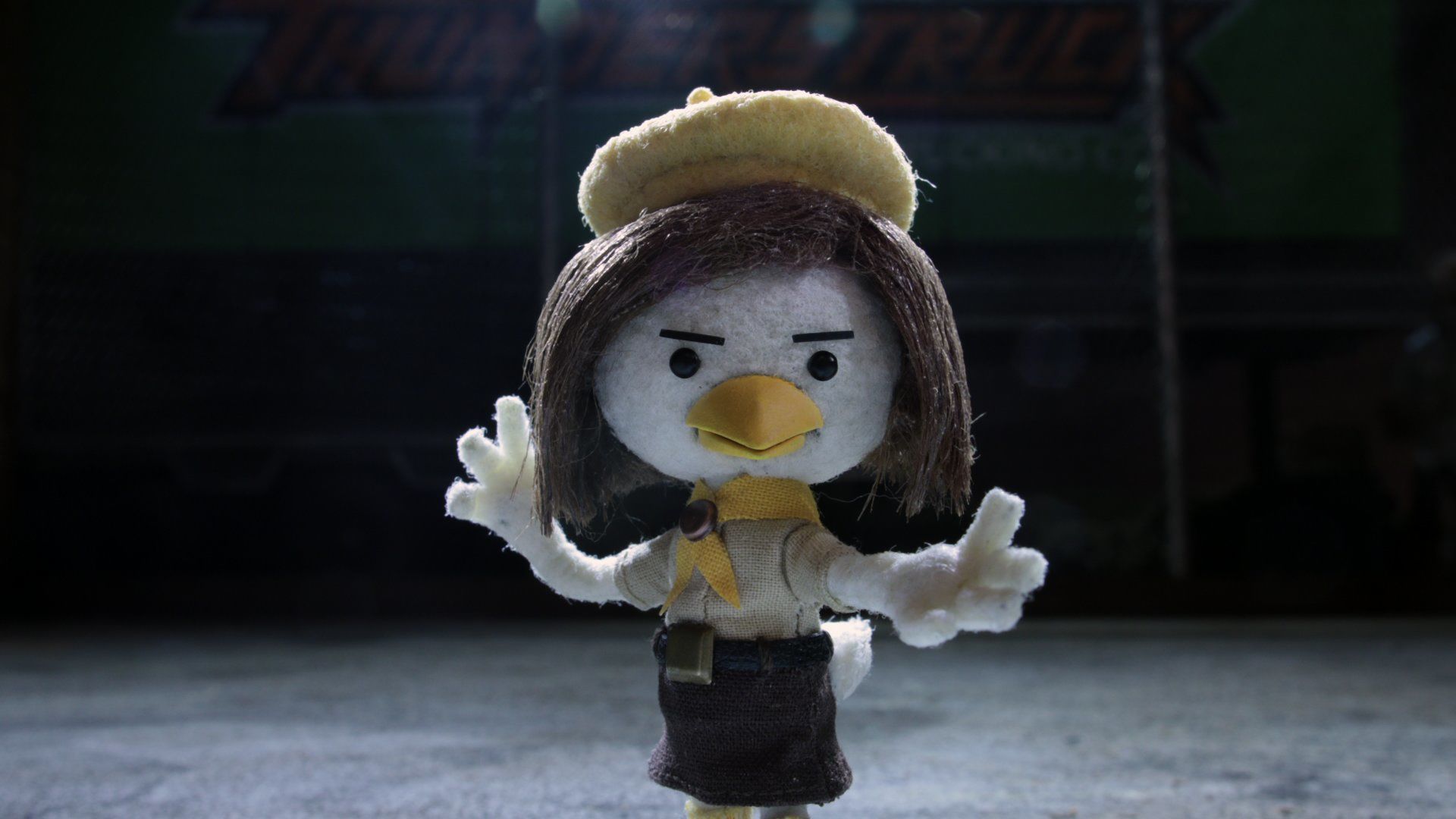 Buddy Thunderstruck S1E7 Thunder Fu