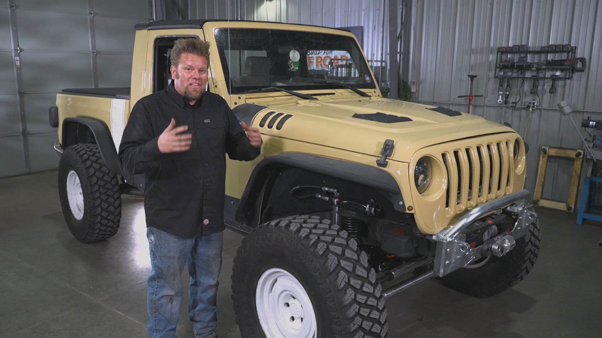 Build for Off-Road S2E3 Overland Gladiator Trailer