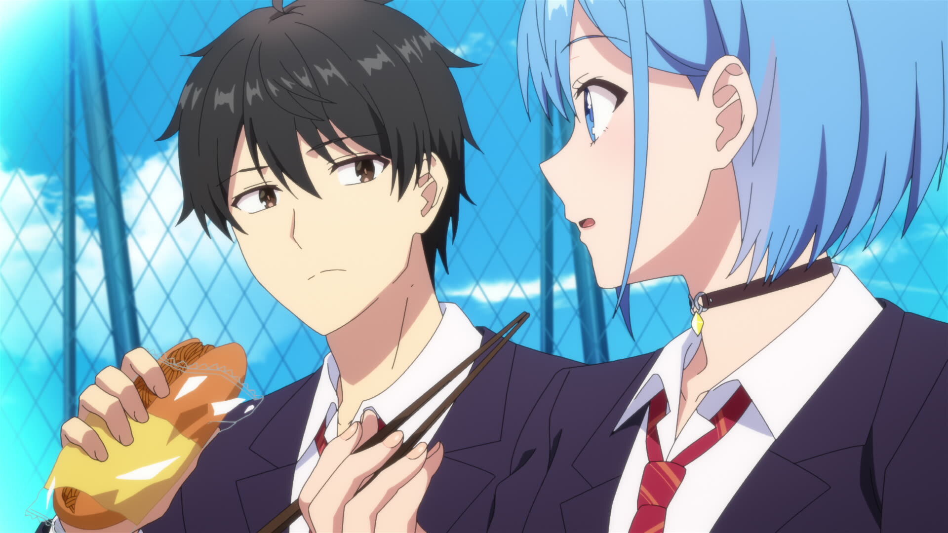 Can a Boy-Girl Friendship Survive? S1E1 Anemone Flaccida and Queen of the Night