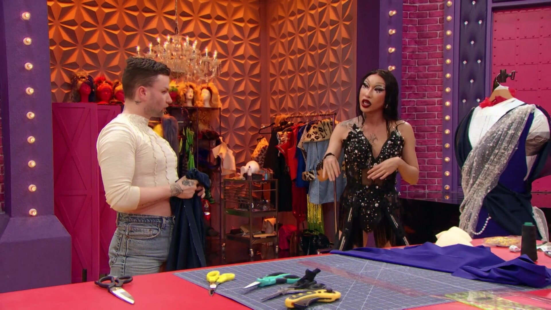 Canada's Drag Race S5E7 The Devil Wore Custom