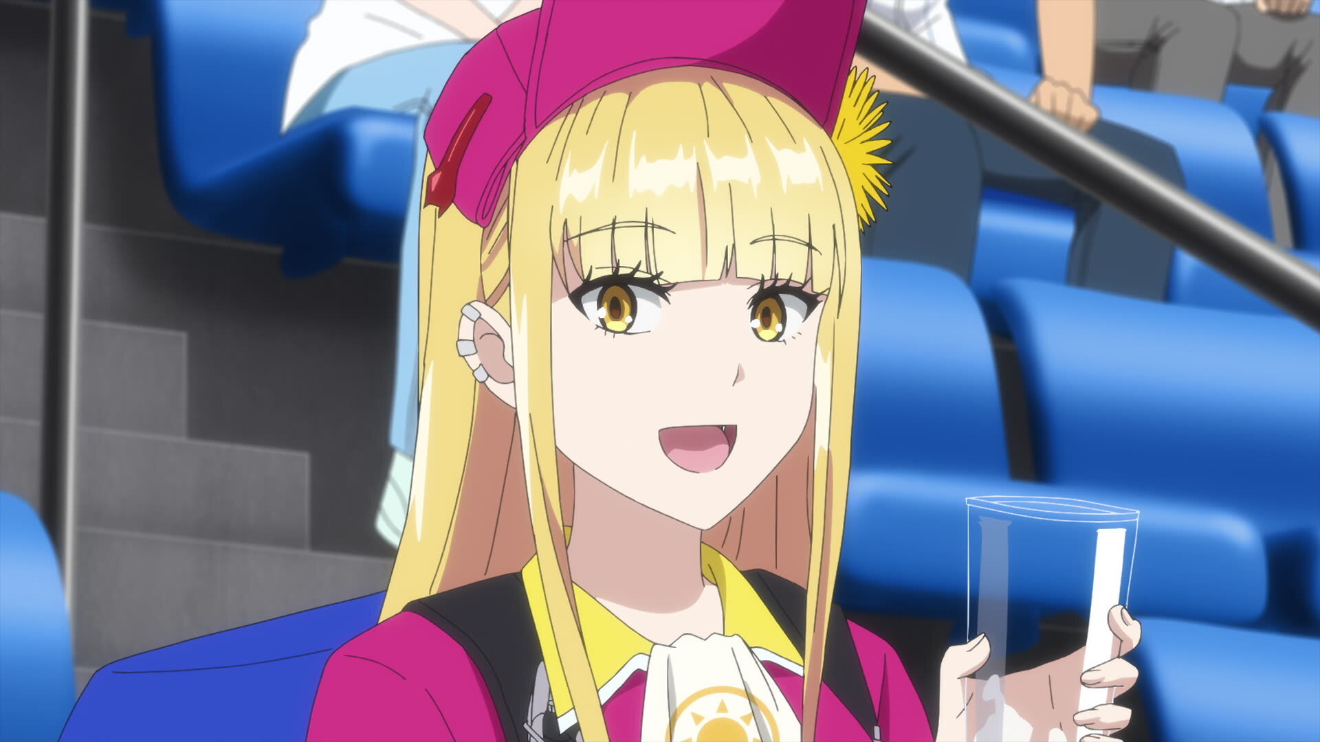 Catch Me at the Ballpark! S1E12 Transformative Game / Last Message / It's Opening Day, Okay?!