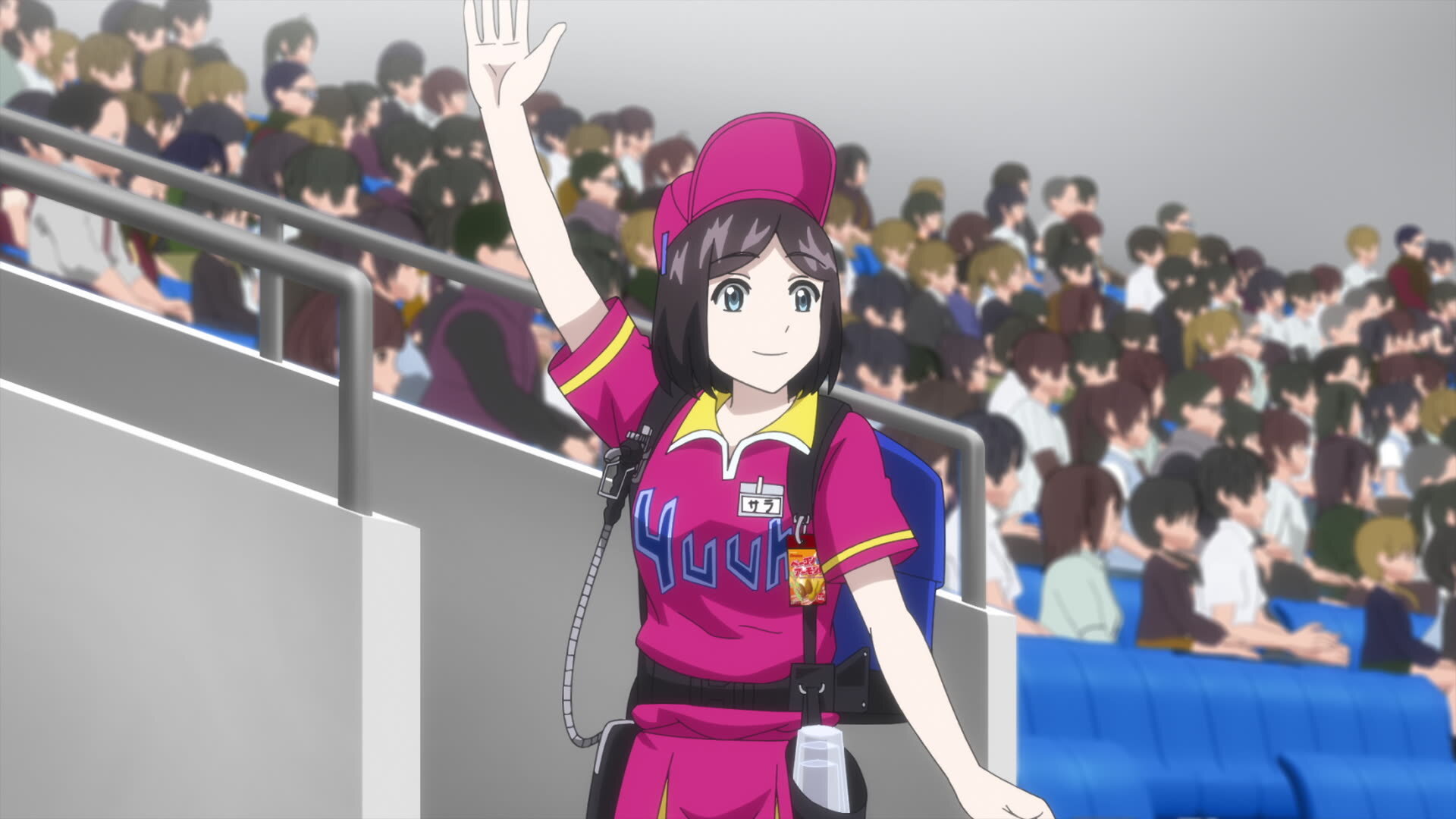 Catch Me at the Ballpark! S1E6 A Good Kid / So Many Treasures / Going Off-Script