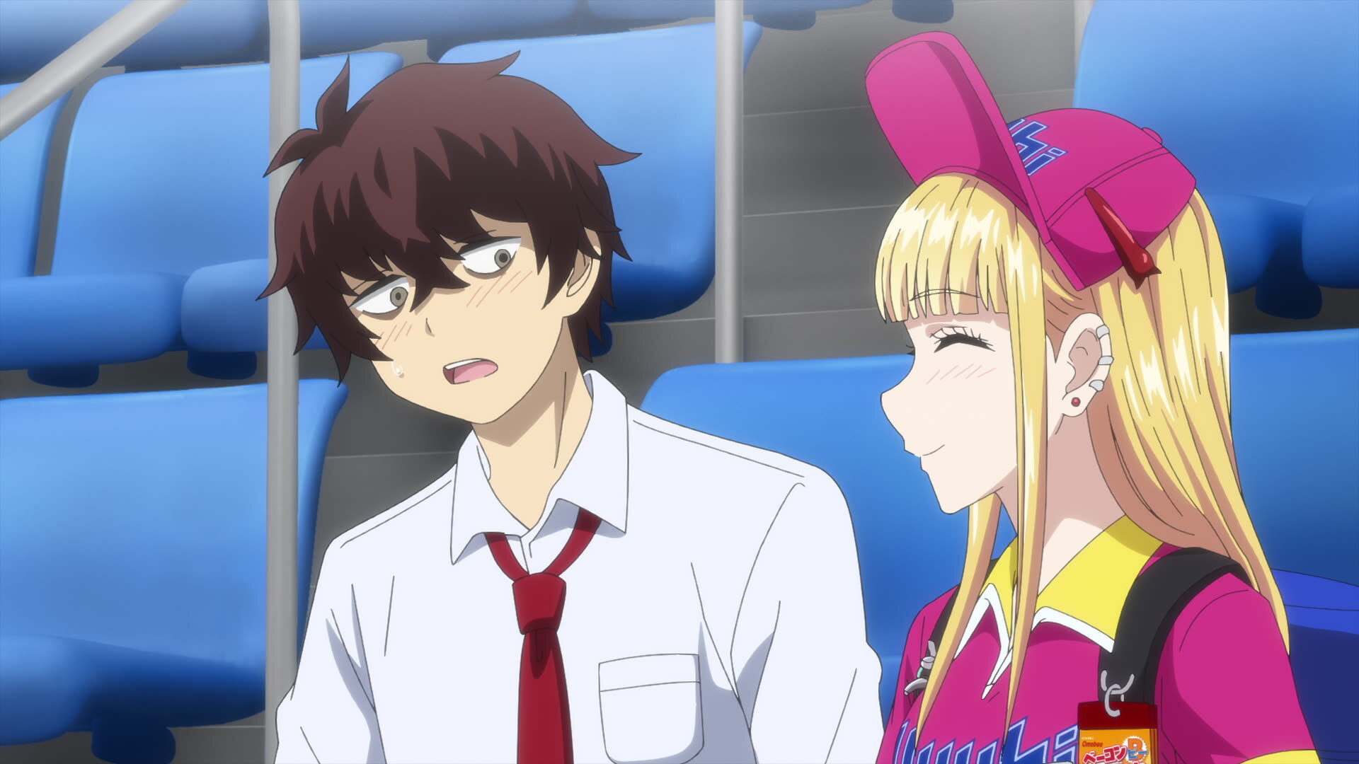 Catch Me at the Ballpark! S1E8 It's the Wind's Fault / Signpost / Watch Out for Online News!