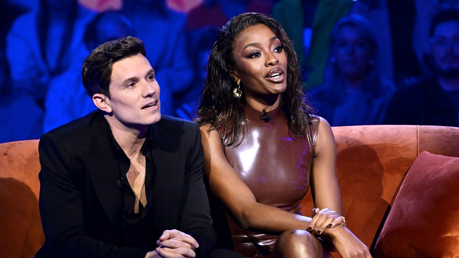 Celebrity Big Brother: Late & Live S1E11 Layton Williams, Arielle Free 