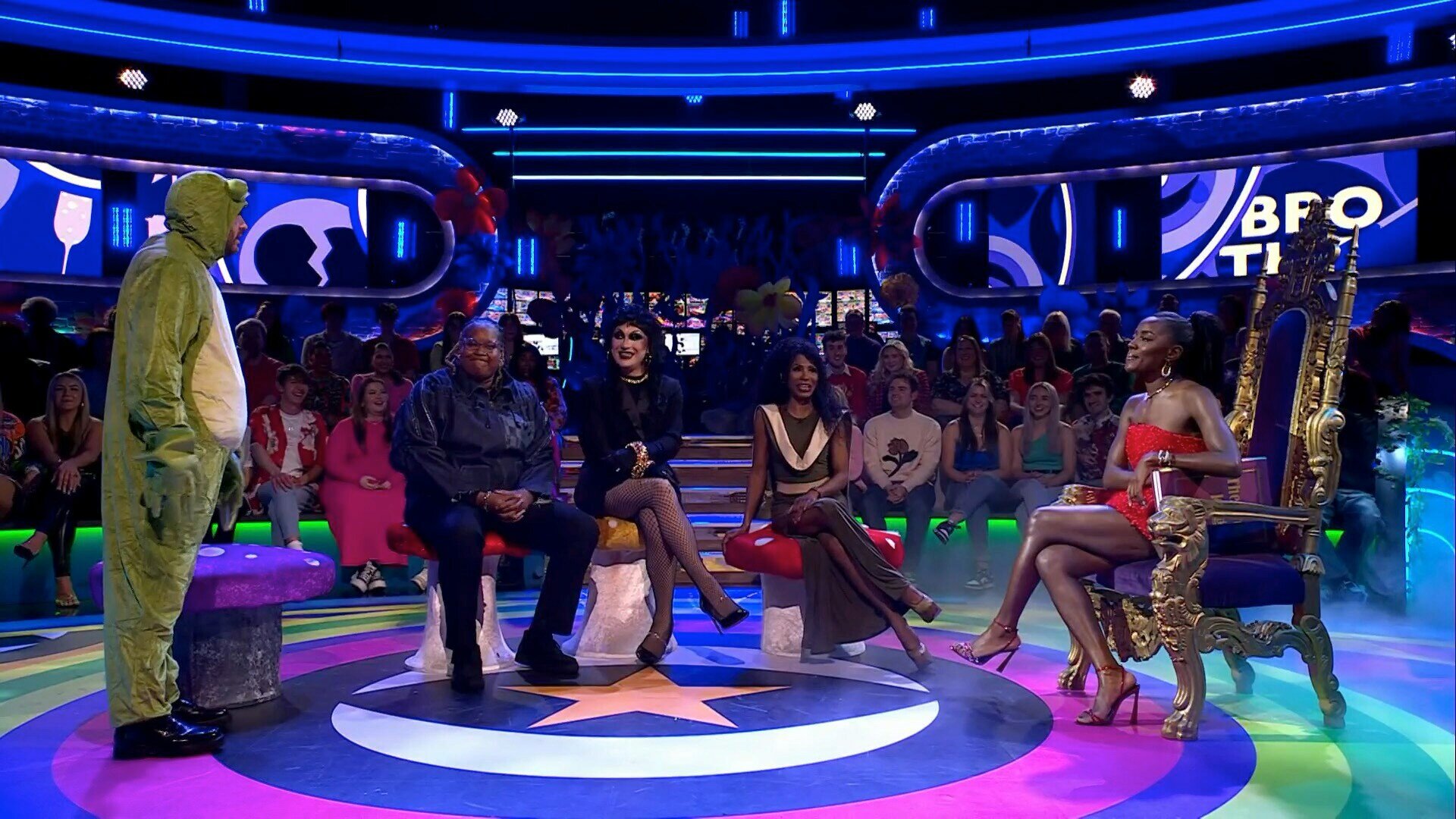 Celebrity Big Brother: Late & Live S1E12 Jordan North, The Vivienne, Remi Burgz