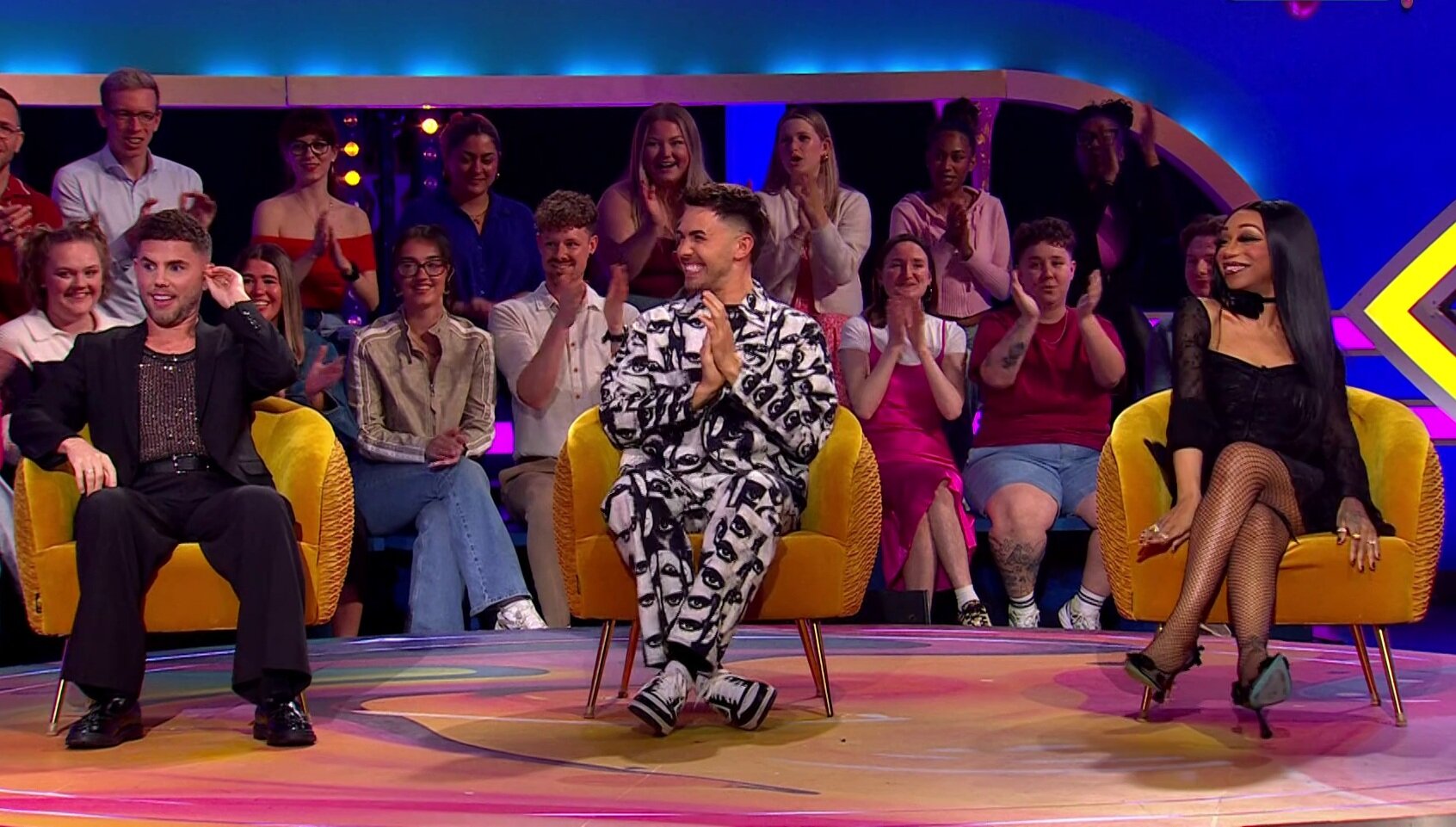 Celebrity Big Brother: Late & Live S2E10 Tiffany Pollard, Joe Baggs, Dean McCullough