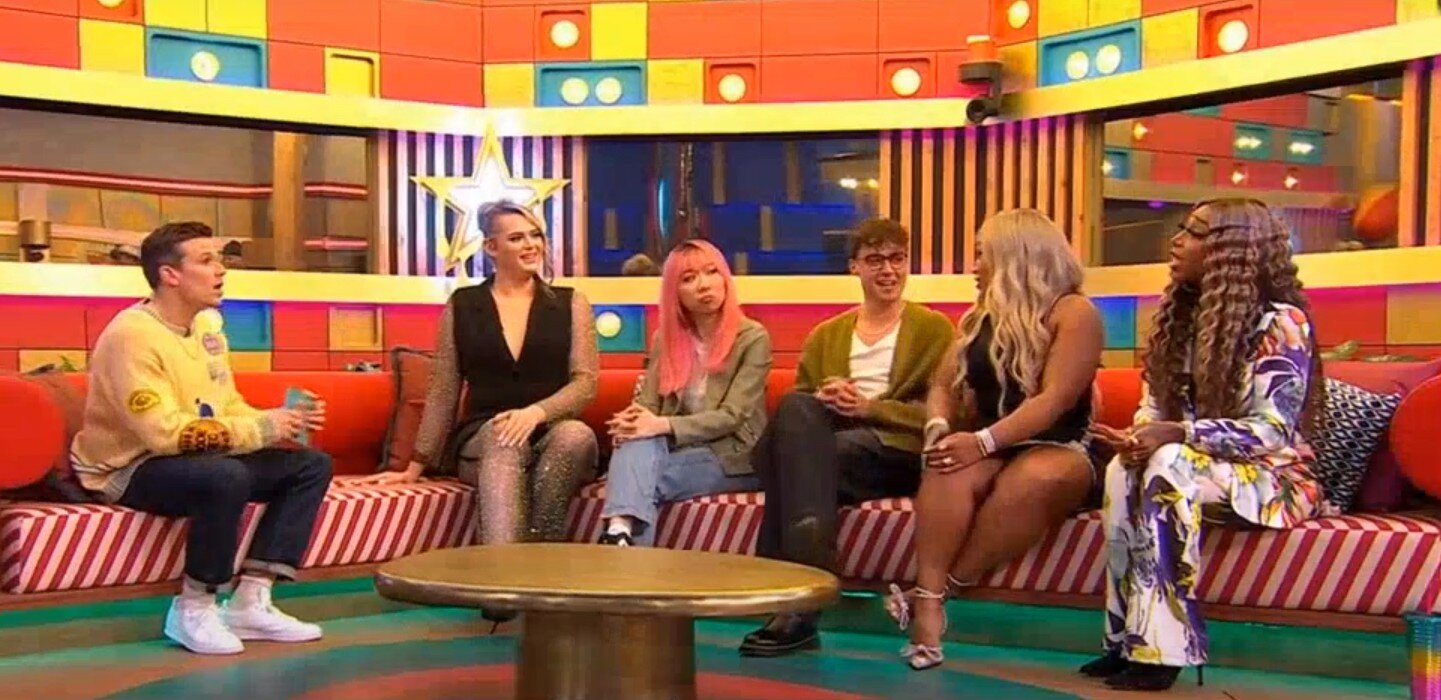 Celebrity Big Brother: Late & Live S2E12 Tiffany Pollard, Marisha Wallace, Bradley Riches