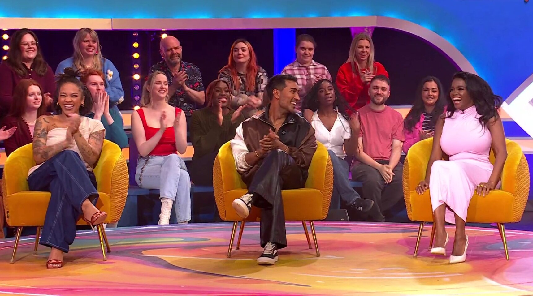 Celebrity Big Brother: Late & Live S2E13 Oti Mabuse, Yinka Bokinni, Lee Juggurnauth