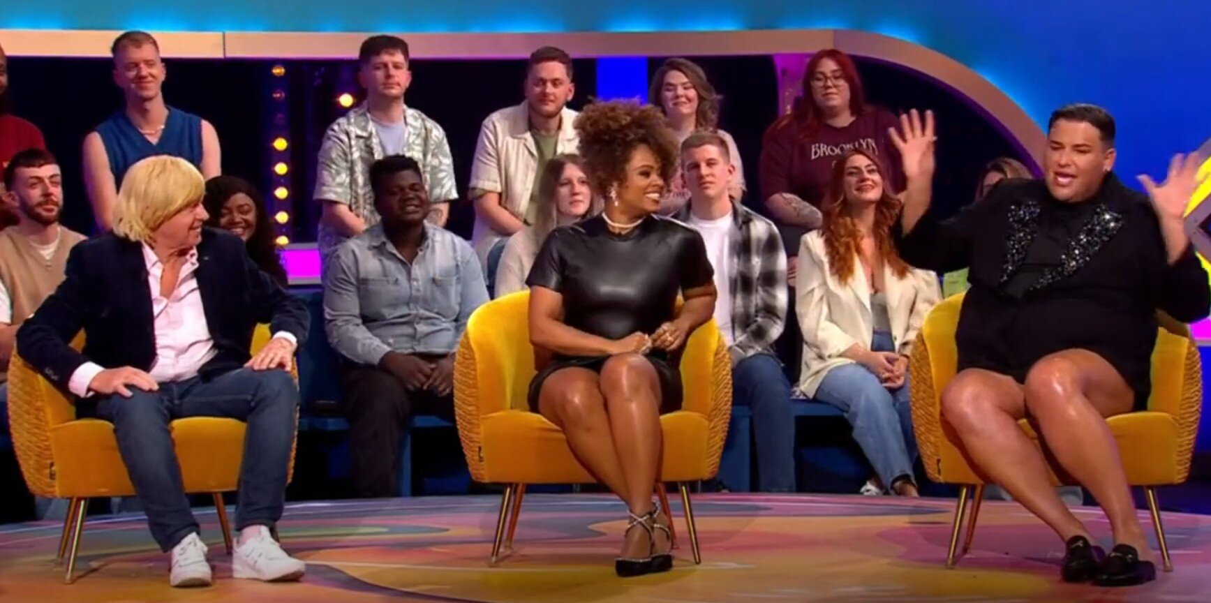 Celebrity Big Brother: Late & Live S2E5 David Potts, Fleur East, Michael Fabricant