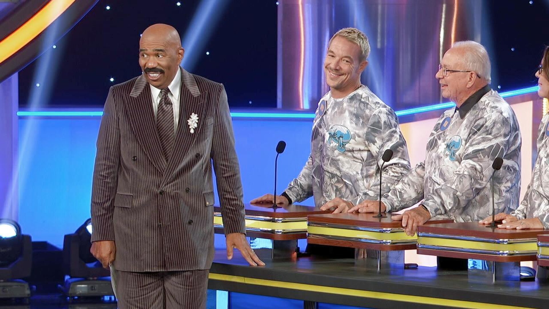 Celebrity Family Feud S11E4 Diplo vs. Laverne Cox and General Hospital vs. The Young and the Restless