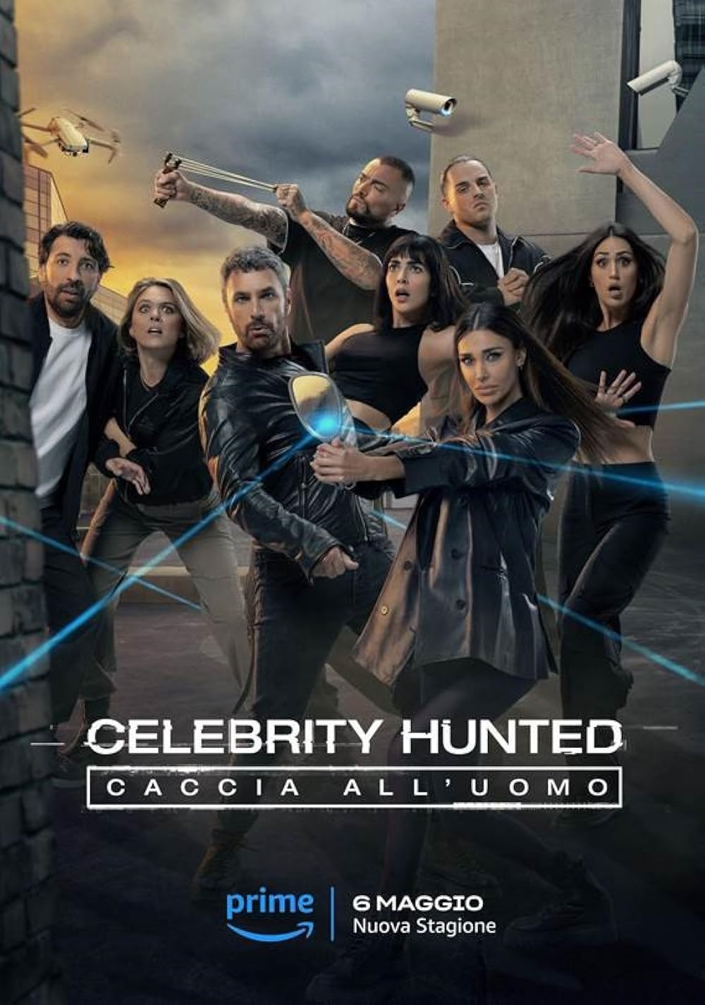 Celebrity Hunted: Caccia all'uomo