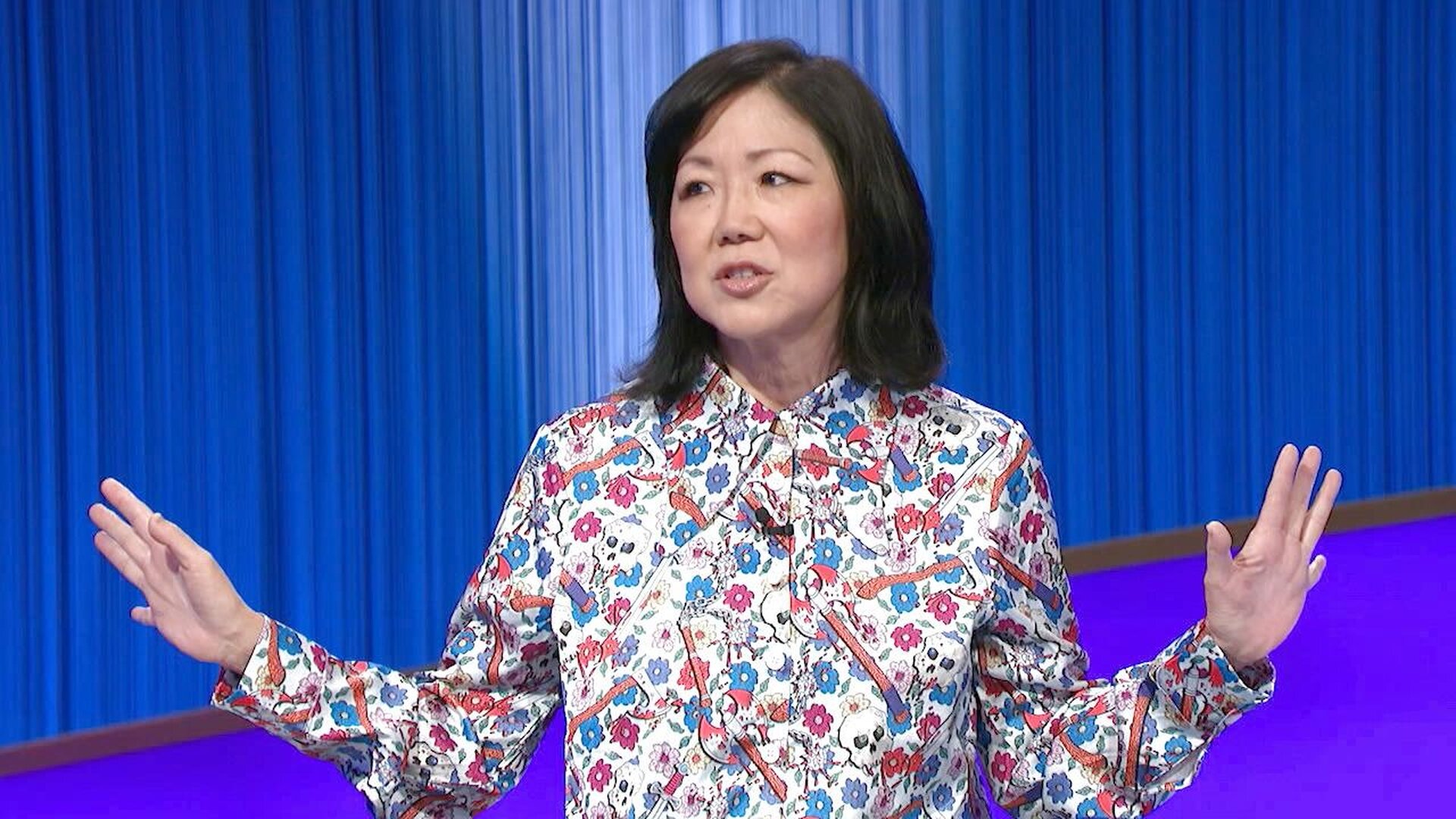 Celebrity Jeopardy! S3E10 Semifinal #1: W. Kamau Bell, Margaret Cho and Jackie Tohn