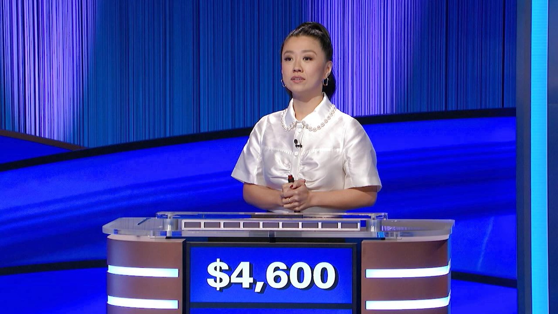 Celebrity Jeopardy! S3E8 Quarterfinal #8: Sean Gunn, D'Arcy Carden and Sherry Cola