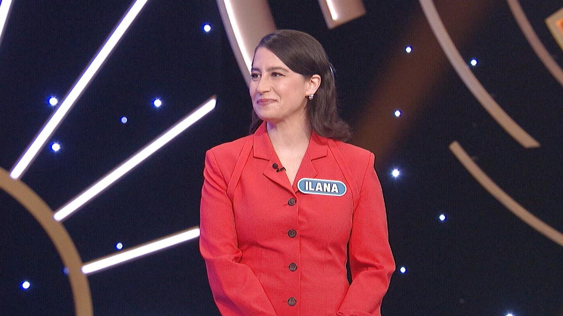 Celebrity Wheel of Fortune S5E6 Ilana Glazer, Chelsea Peretti and Moshe Kasher