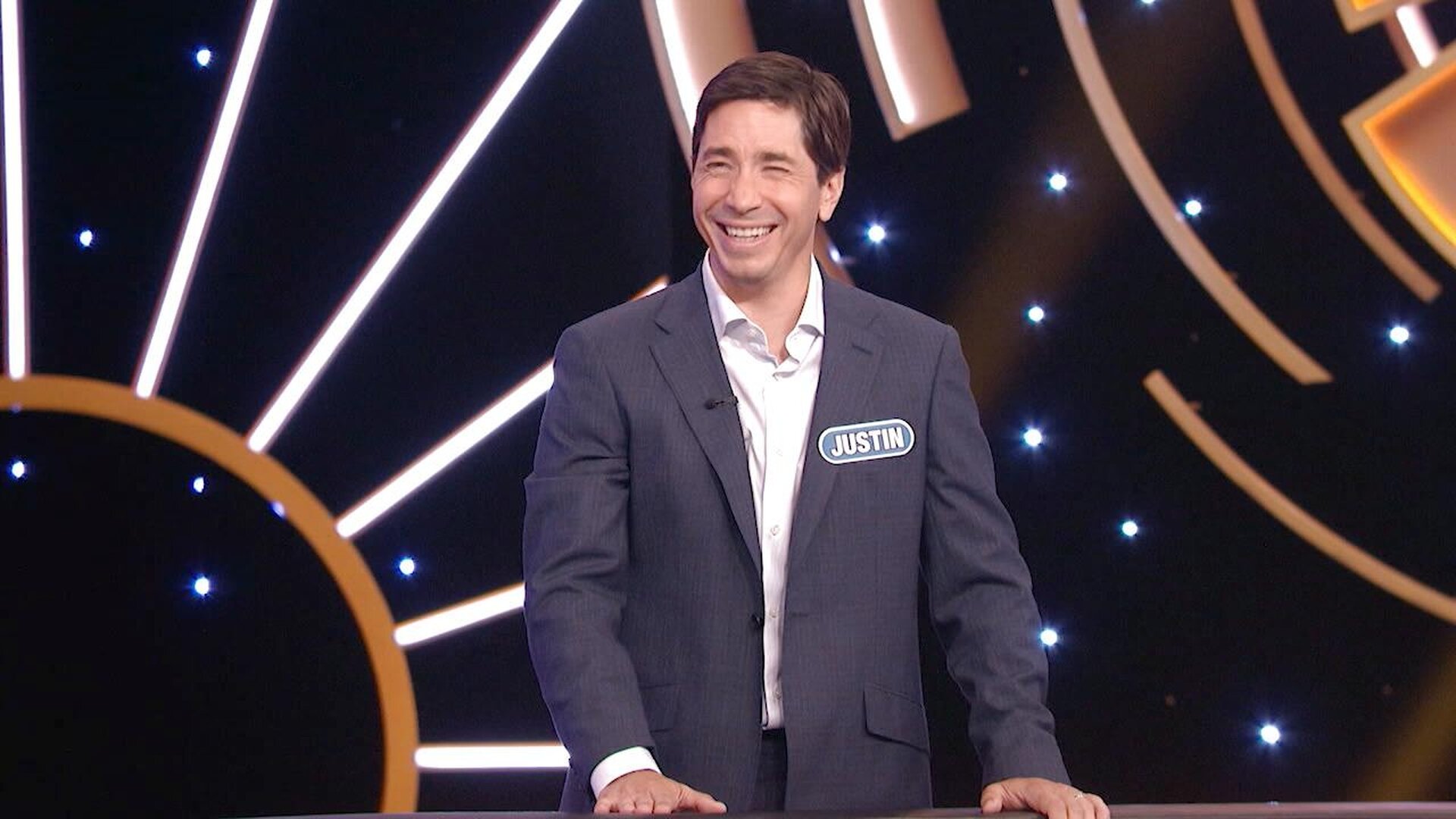Celebrity Wheel of Fortune S5E8 Justin Long, Rachael Harris and Cameron Brink