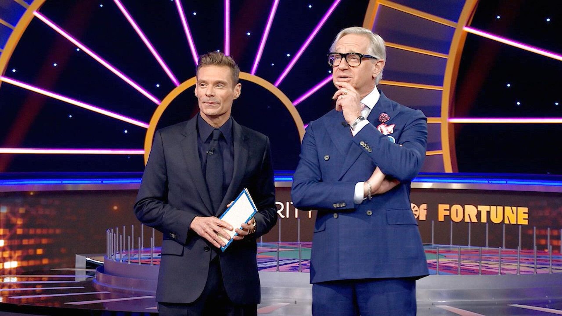 Celebrity Wheel of Fortune S6E4 Alex Borstein, Paul Feig, Michael Zegen