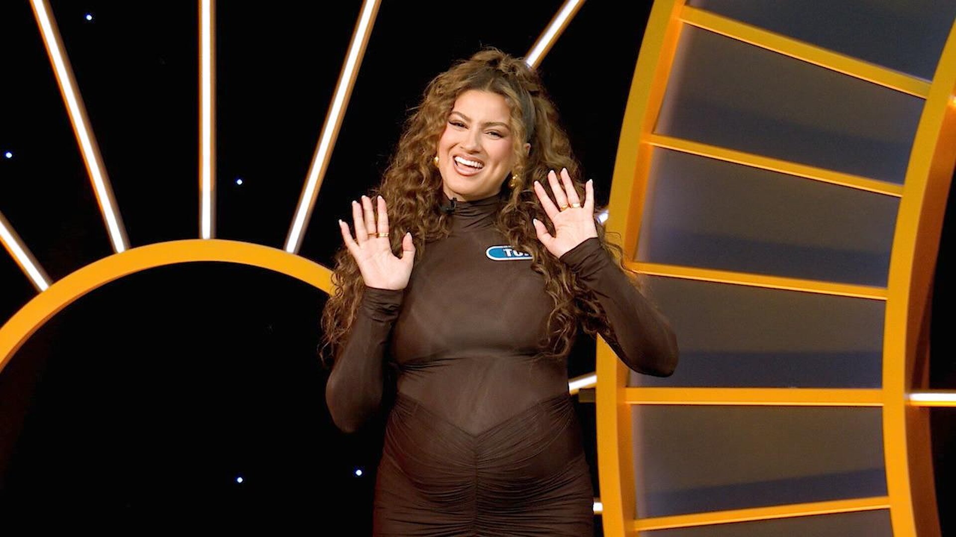 Celebrity Wheel of Fortune S6E6 Big Sean, Tori Kelly and 2 Chainz