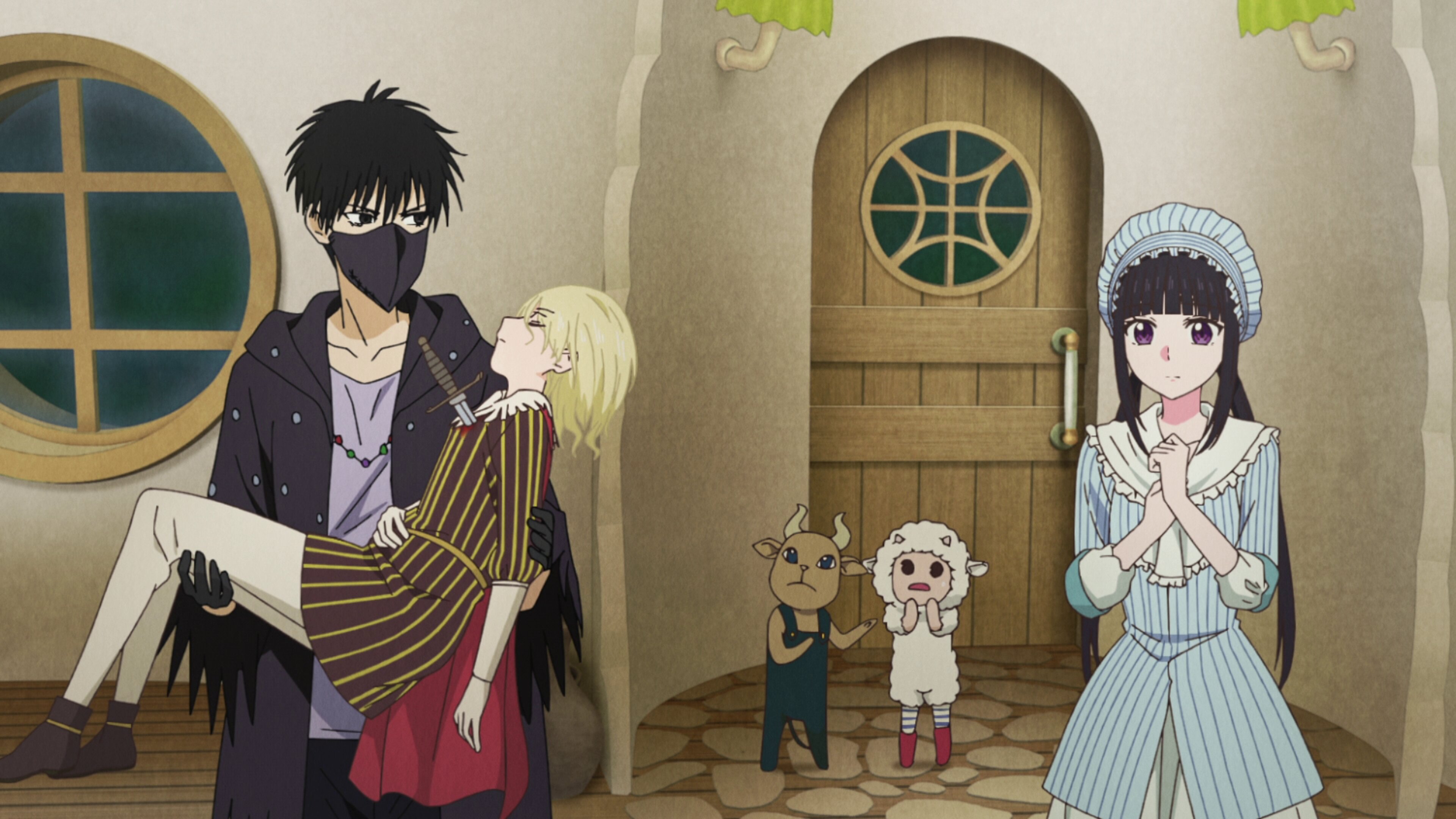 Champignon no Majo S1E3 The Cursed Youngling