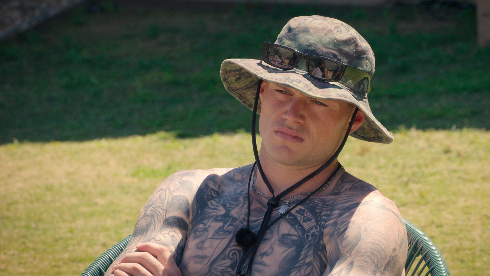 Cheat: Unfinished Business S1E4 The Wall Comes Down