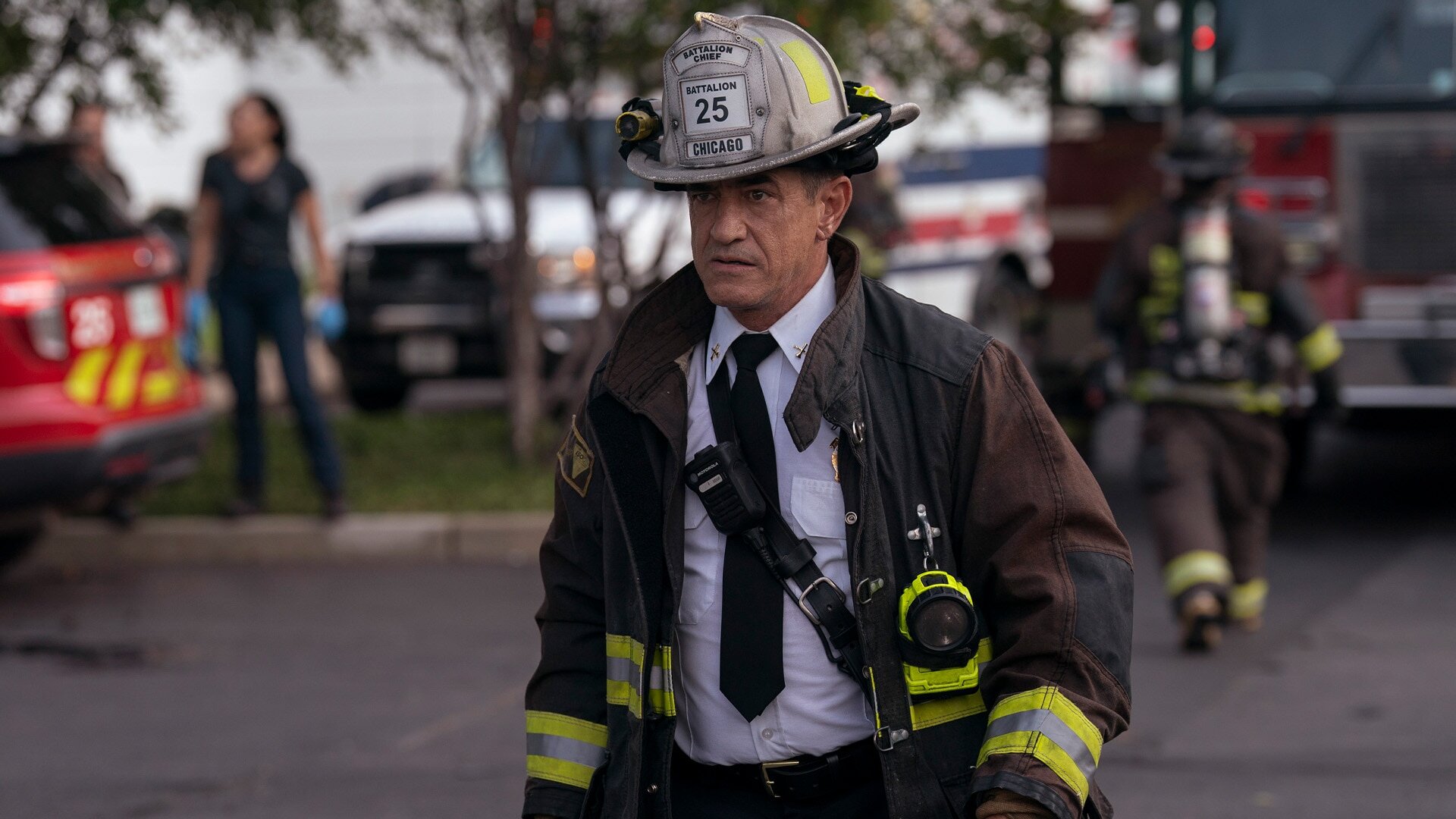 Chicago Fire S13E1 A Monster in the Field