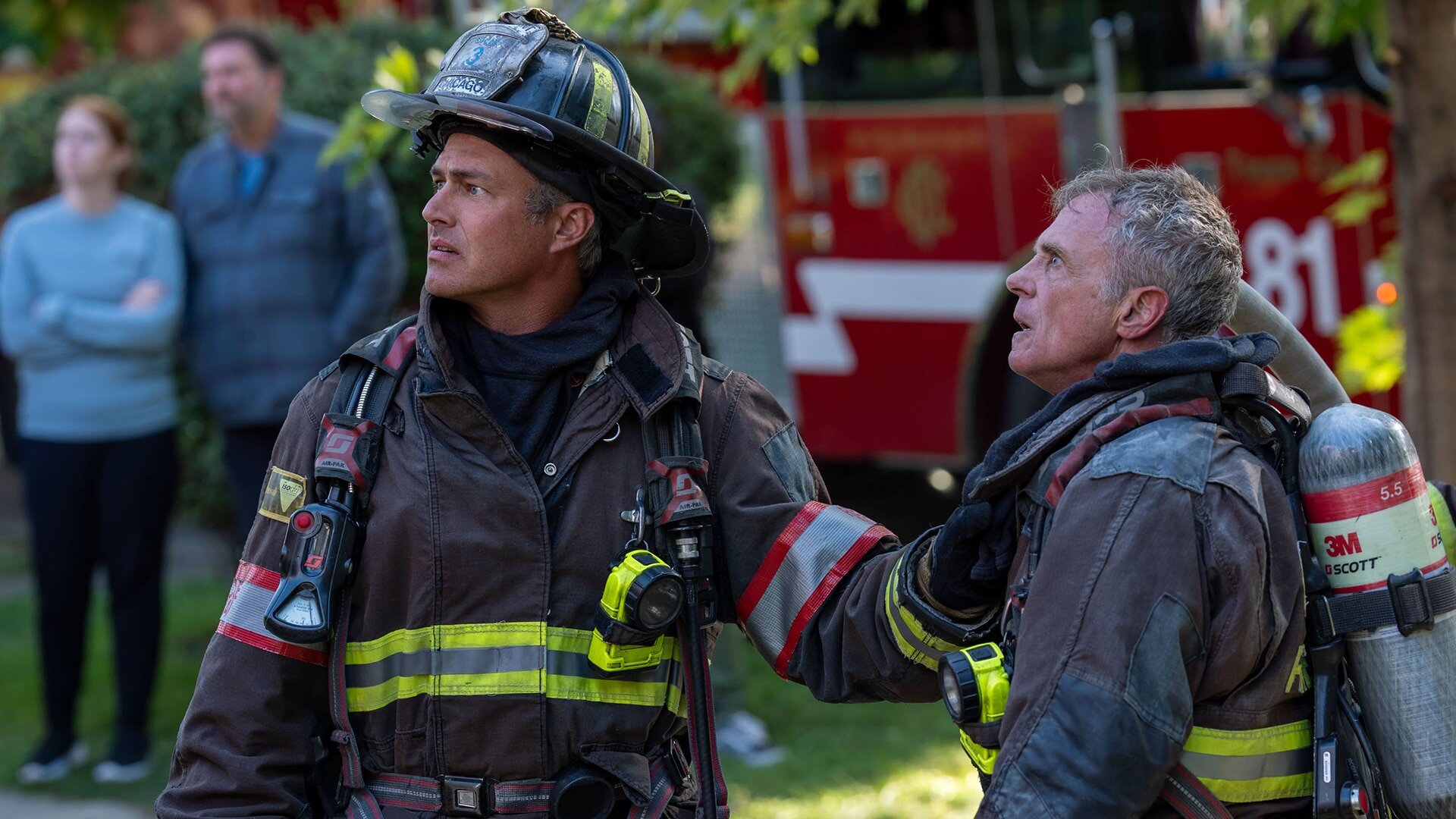Chicago Fire S14E4 Mercy