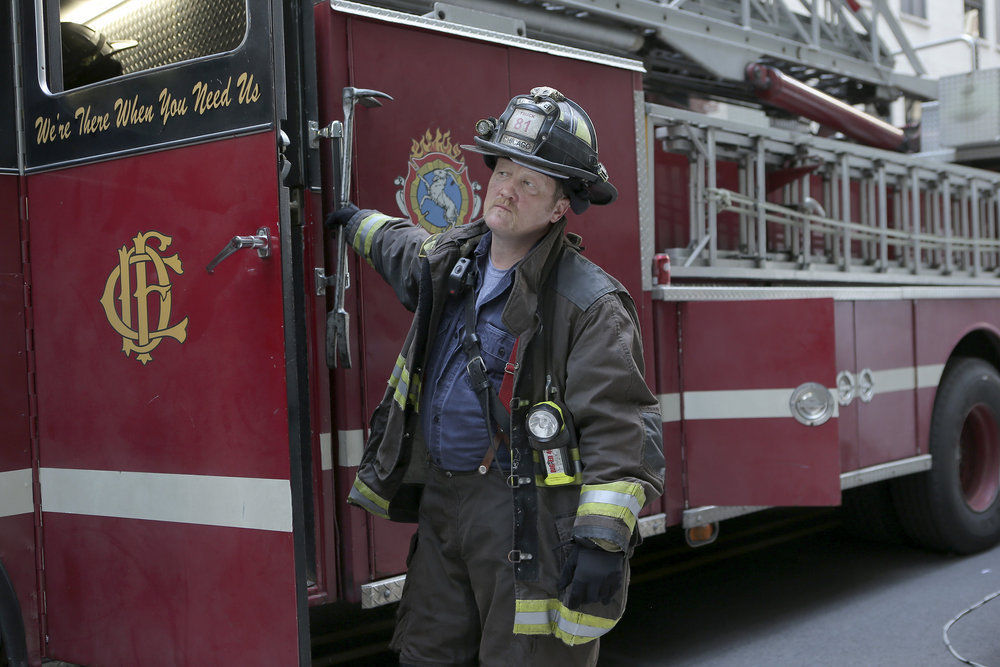 Chicago Fire S5E1 The Hose or the Animal