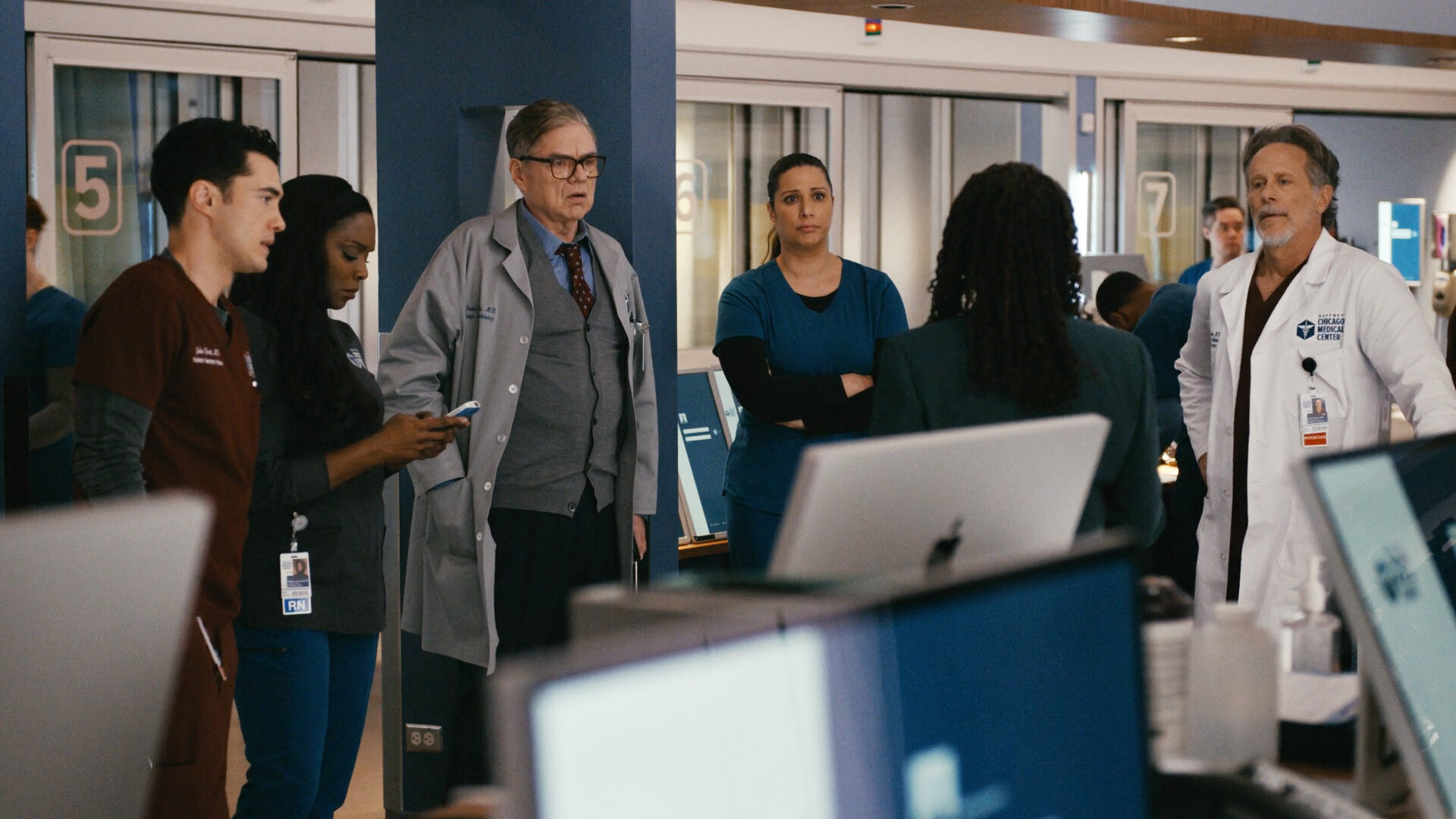 Chicago Med S10E15 Down in a Hole