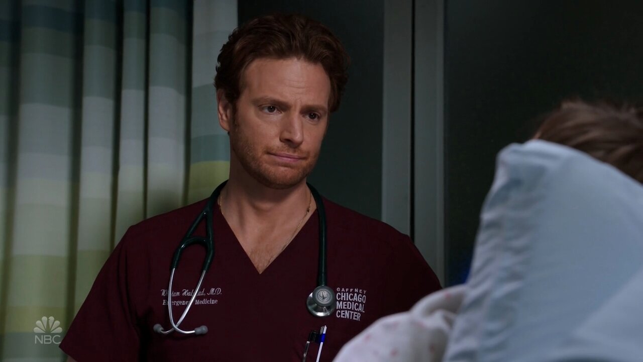 Chicago Med S7E2 To Lean In, or to Let Go
