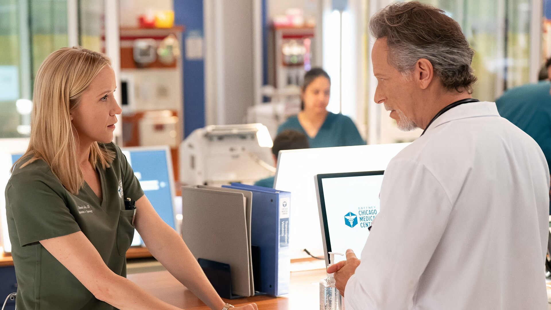 Chicago Med S11E1 We All Fall Down