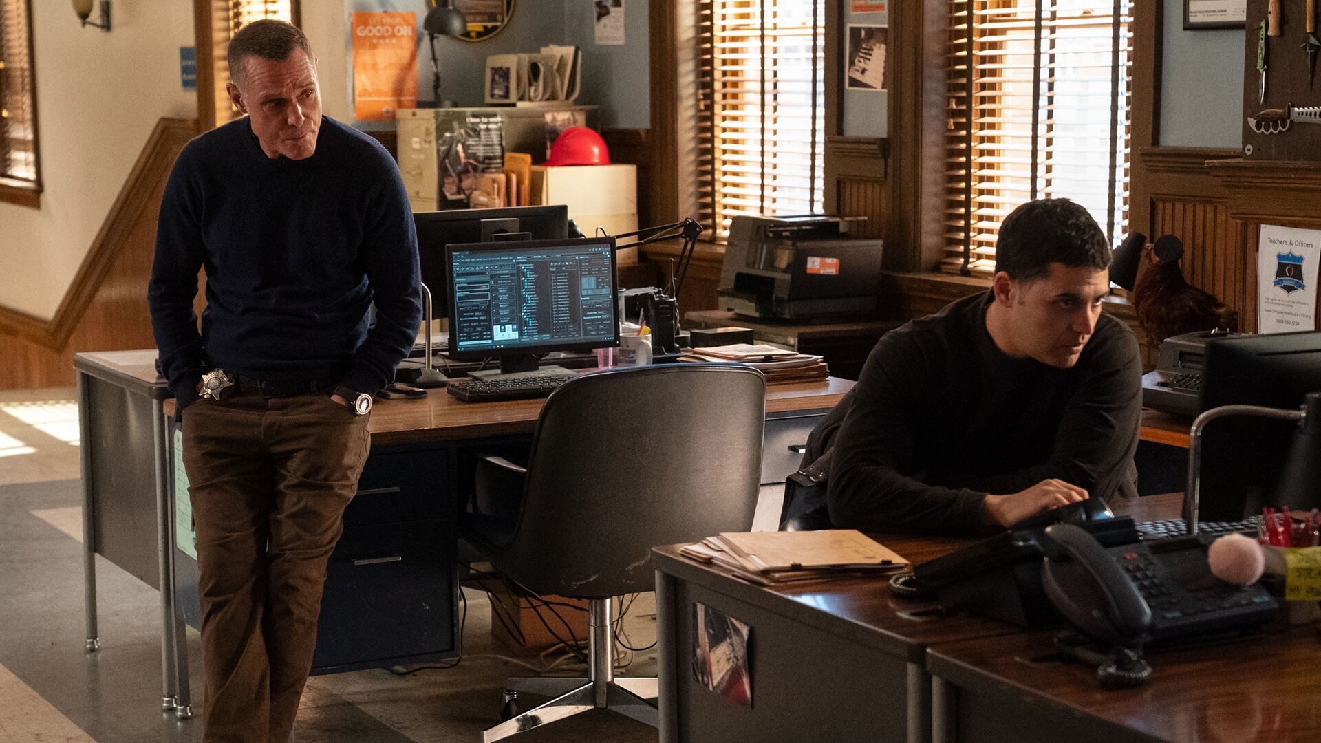 Chicago PD S13E17 Partners