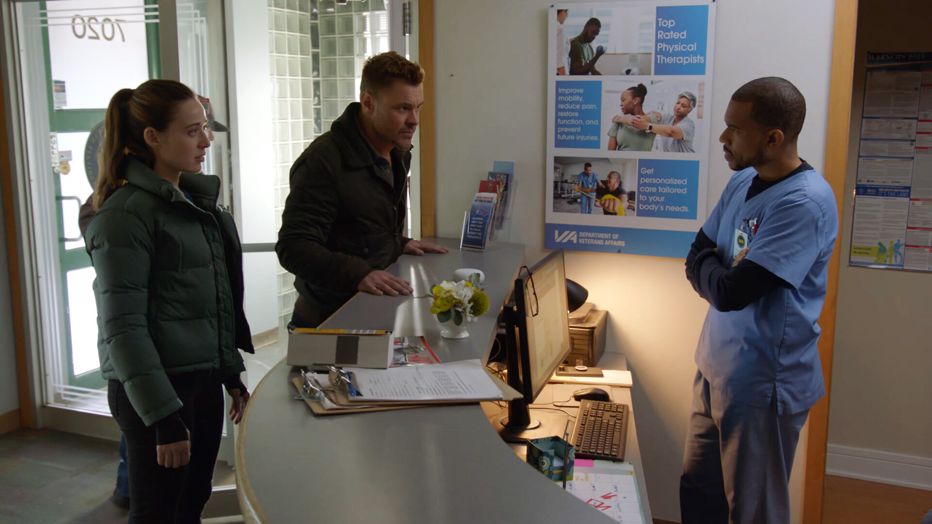 Chicago PD S12E14 Marie