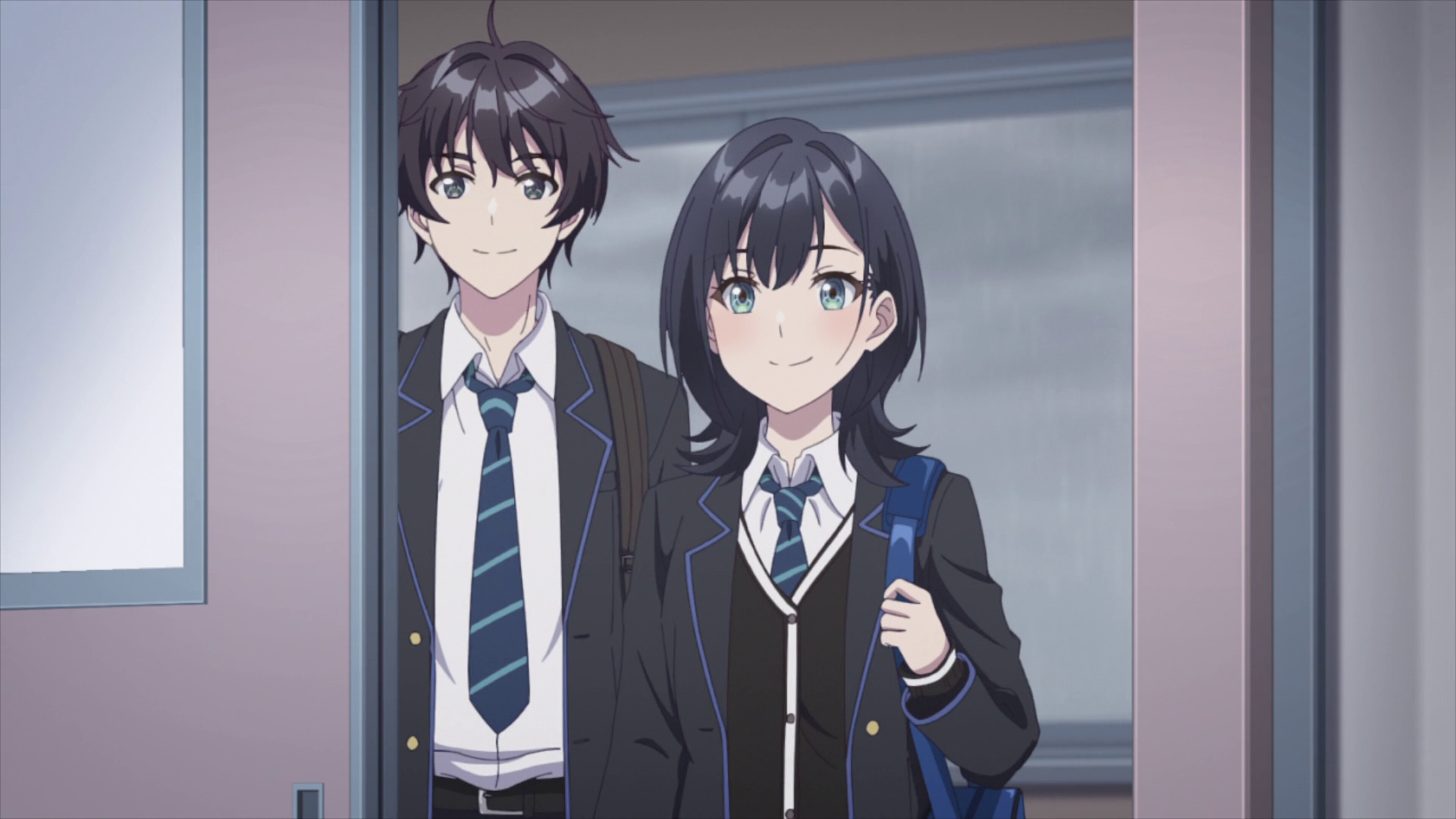 Chitose Is in the Ramune Bottle S1E8 How To End The Unending Rain