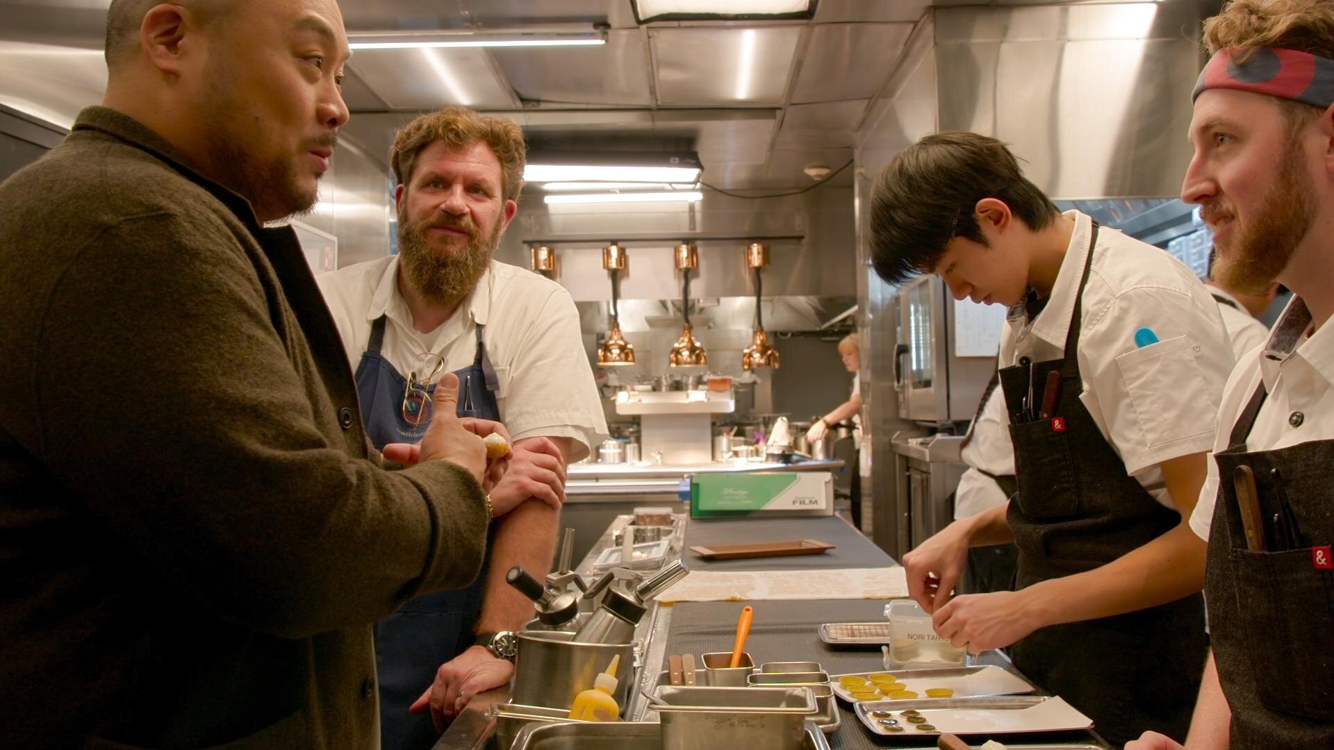 Chrissy & Dave Dine Out S1E4 The Tasting Menu